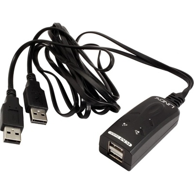 Aten CS-62US DataSwitch elektronický 2:1 (kláv.,VGA,myš,audio) USB – Zboží Živě