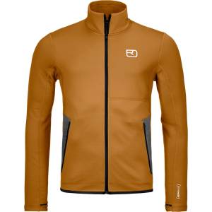 Ortovox Мъжко вълнено яке Ortovox Fleece Jacket Merino jacket - Dark Cumin - размер S (005-3616-1511)