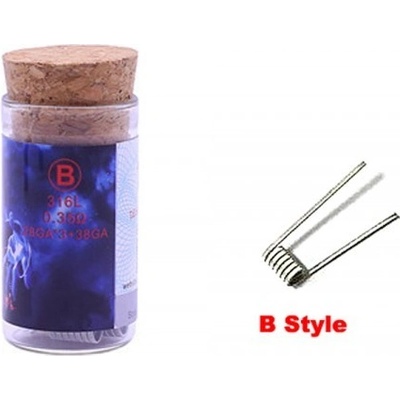 Demon Killer Flame Coil typ B spirálky 0,35ohm 6ks