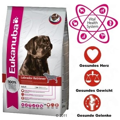 Eukanuba Labrador Retriever 2 x 12 kg