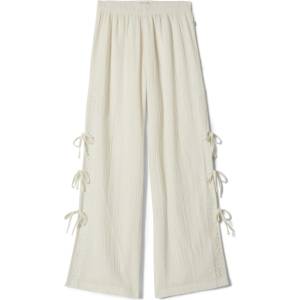 Brixton Дамски ежедневен панталон Brixton Women's Seaside Eyelet Wide Leg Pant Casual trousers - Off White Eyelet (107-4287-0112)