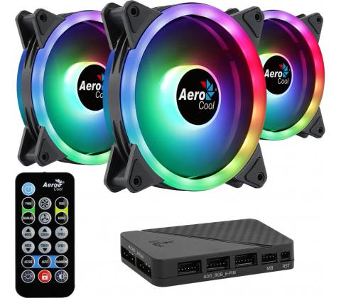 Aerocool Duo 12 Pro 3 ks