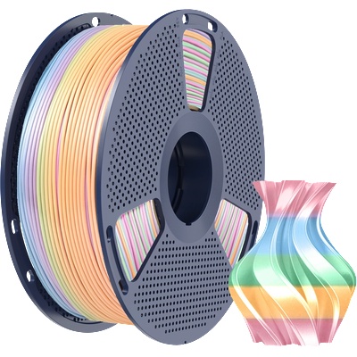 SUNLU Silk PLA+ Rainbow-04 - 1, 75 mm / 1000 g (6933582315566)