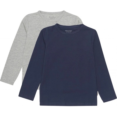 Minymo dvojbalenie tričiek Dark navy