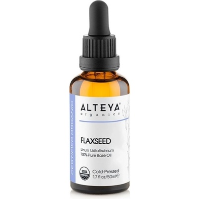 Alteya Organics Lněný olej 100% BIO 100 ml