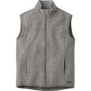 disana Мъжки вълнен елек disana Weste Merino vest - Grau - размер 54 (EU) (032-1840-0114)
