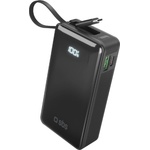 SBS Външна батерия /power bank/ SBS 81420, 10 000mAh, PD20W, LCD дисплей, черна (81420)