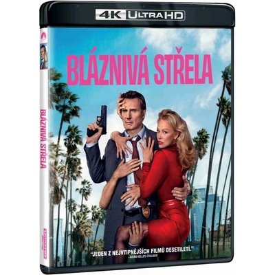 Bláznivá střela 2025 4K Ultra HD BD