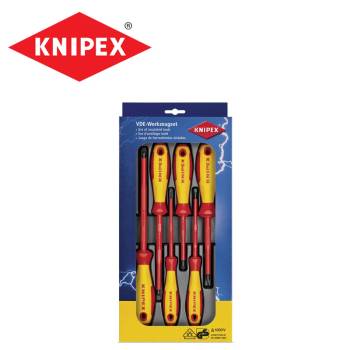 KNIPEX Комплект vde изолирани отвертки 6 части / knipex 00 20 12 v03 / ph/pz (kni 00 20 12 v03)