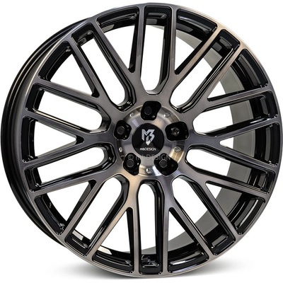 MB DESIGN KV4 7,5x18 5x100 ET45 black polished