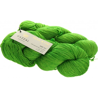 Gazzal Wool Star 3829 kiwi