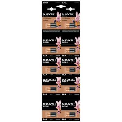 Duracell Алкална батерия DURACELL BASIC LR03 20pk блистер /10 * 2/ HBDC 1.5V (DUR-BA-LR03-BASIC-20PK)