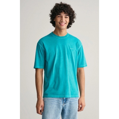 Gant tričko SUNFADED SS T-SHIRT modrá