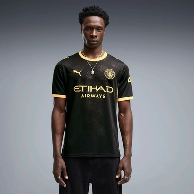 Puma Manchester City Replica Away 2026/27 černá