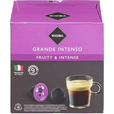 Rioba Grande Intenso kapsule 16 x 7 g