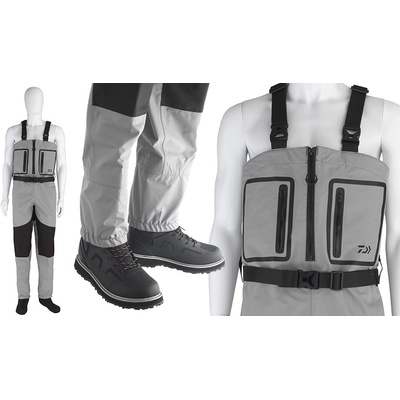 DAIWA Brodící dýchací kalhoty se zipem D-Vec – Zboží Dáma