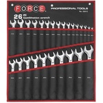 FORCE Ключове звездогаечни 6-32 мм, force 5261c, 26 бр (5261p/5261c)