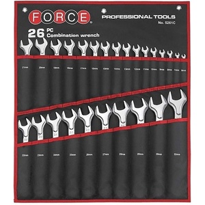 FORCE Ключове звездогаечни 6-32 мм, force 5261c, 26 бр (5261p/5261c)