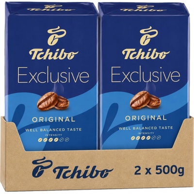 Tchibo Exclusive mletá 0,5 kg