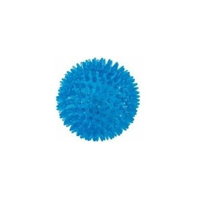 Zolux Ball pop s ostňami tyrkysová 13 cm