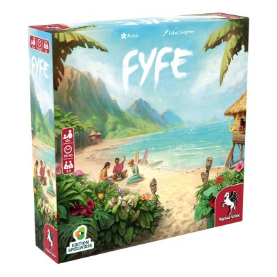 FYFE Edition Spielwiese English Edition