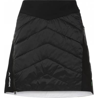 Vaude Дамска синтетична пола Vaude Women's Sesvenna Reversible Skirt II Synthetic skirt - Black / White - размер 34 (EU) (113-0652-0111)