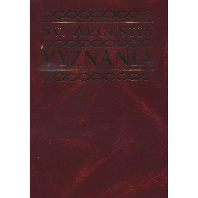 Vyznania - Sv. Augustín