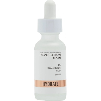Revolution Beauty Серум за лице Hyaluronic Acid 2%, 30 ml