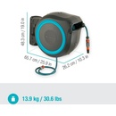 Vozíky na hadice GARDENA RollUp XL tyrkysový 18630-20