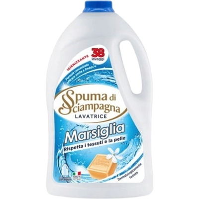Spuma di Sciampagna prací gel Marsiglia 1,71 l 38 PD