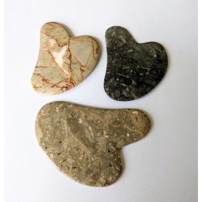 Anela Guasha masážní kámen Typ kamene: tisovecký mramor