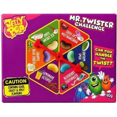 Mr. Twister Jelly Pop Challenge hra s ruletkou 90 g