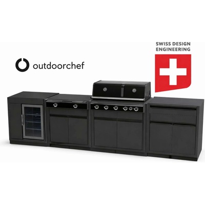 Outdoorchef SET 1 HEAT X-515/245 30MB GRANIT
