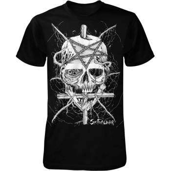 Image 1 of ART WORX мъжка тениска Six Feet Under - Пента Череп - ART WORX - 711275-001