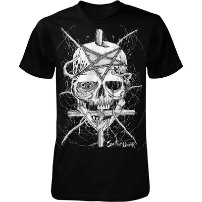 ART WORX мъжка тениска Six Feet Under - Пента Череп - ART WORX - 711275-001