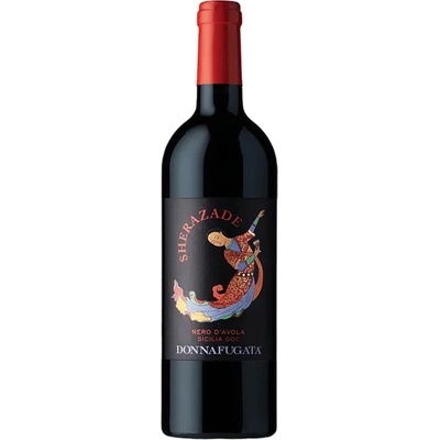 Donnafugata Sherazade červené 13,5% 0,75 l (čistá fľaša)