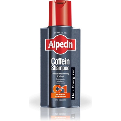 Alpecin Energizer Coffein Shampoo C1 250 ml – Zboží Mobilmania