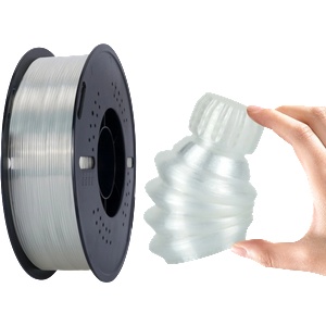 Kingroon TPU95A Transparent - 1, 75 mm / 1000 g (KR-TPU004Y-1CH)