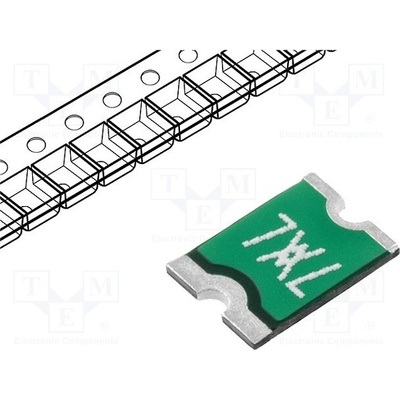 LITTELFUSE RF1404-000 Pojistka: polymerová PTC; 750mA; SMD; Polyswitch; 1812