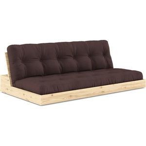 Karup Design Тъмнокафяв разтегателен диван 196 cm Base - Karup Design (137101715)