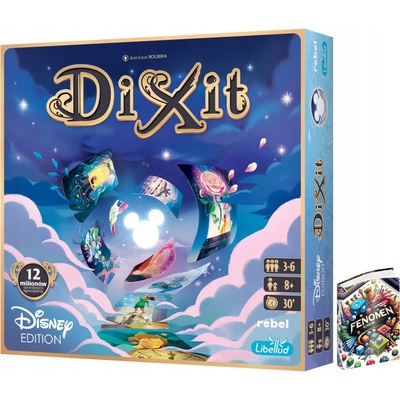 Desková hra Dixit Disney Rebel