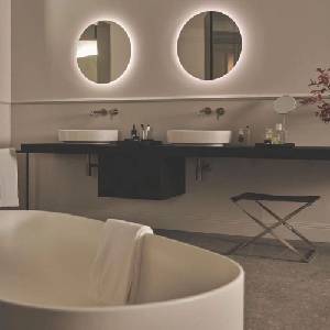 Ideal Standard Atelier Conca стенен долен шкаф, тъмен дъб, 1 чекмедже с плот 60 см (T4311Y4)