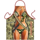 Itati Zástěra Vojákyně