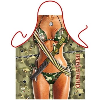 Itati Zástěra Vojákyně