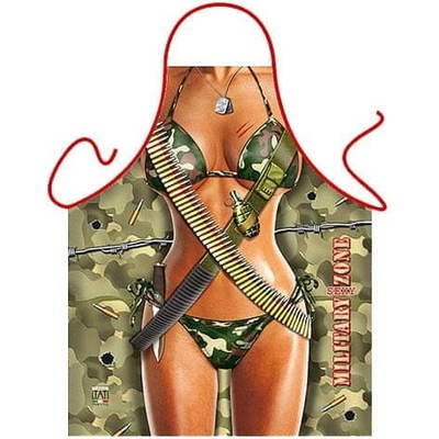 Itati Zástěra Vojákyně