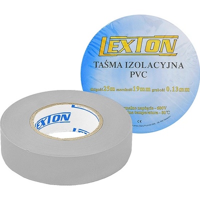 Lexton Izolačná páska šedá 25 m