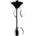Secret Play Duster and Riding Crop Black