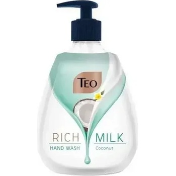 Image 1 of Teo Rich Milk Coconut течен сапун - 400 мл (trmc-400)