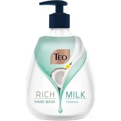 Teo Rich Milk Coconut течен сапун - 400 мл (trmc-400)