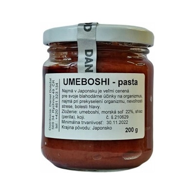 Umeboshi pasta 200g
